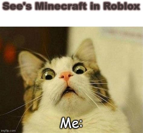 Minecraft Vs Roblox 2 Imgflip