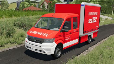 MAN KLFAL Österreichische Feuerwehr Farming Simulator Mods
