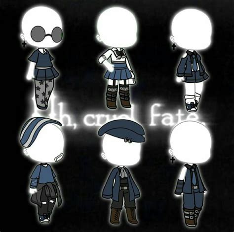 Gachalife Outfits Anime Outfits Bad Girl Outfits Character Outfits