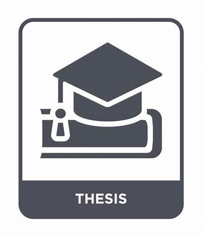 Thesis Icon Illustrations Vector Clip Similar