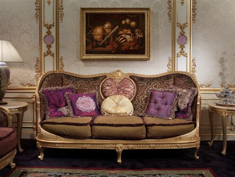 Complete Italian Sofa Set In 18th Century Styletop And Best Italian