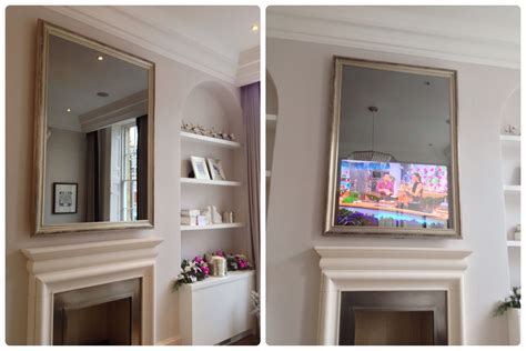 Arguably Our Most Spectacular Mirror Tv Installation To Date Bespoke