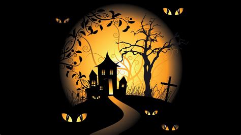 Halloween Hd Wallpaper Background Image 1920x1080 Id745490