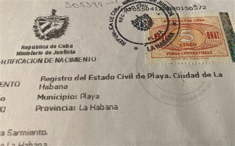 Precios De Legalización De Documentos En Cuba Para El Exterior 2023