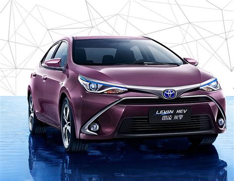 Toyota Levin Continues To Thrive In China With Plug In Hybrid Launch