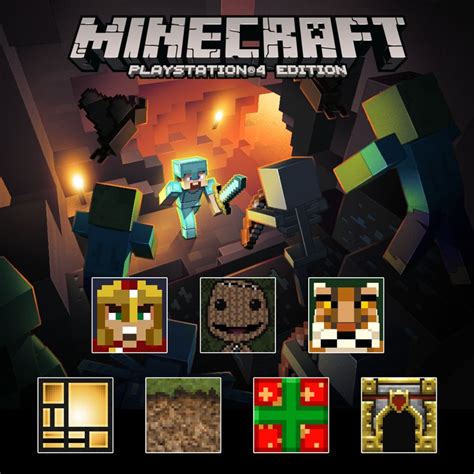 Minecraft Playstation 4 Edition Fan Favorites Pack 2015 Mobygames