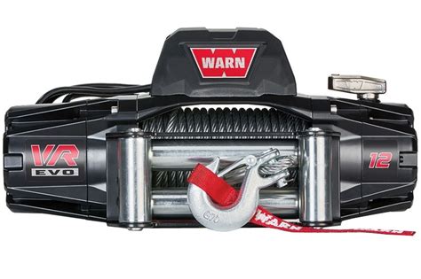 warn vr evo 12 and 12 s winches