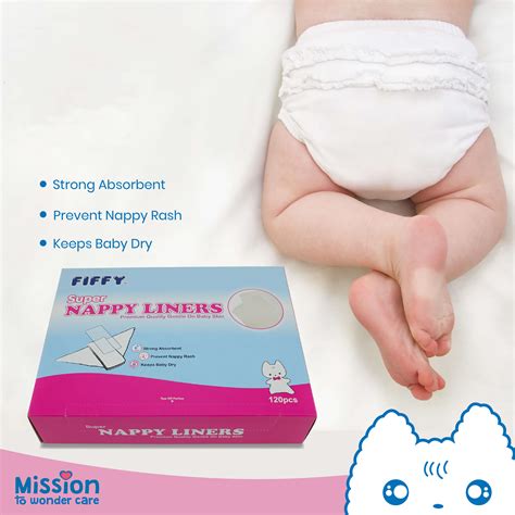 Fiffy Super Nappy Liners 120 S