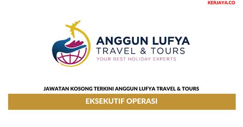 The berkat ialah tempat mencari kerja kosong untuk golongan b40 dan m40. Jawatan Kosong Terkini Anggun Lufya Travel & Tours ...