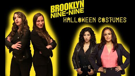 Easy Brooklyn Nine Nine Halloween Costumes Rosa Diaz And Amy Santiago
