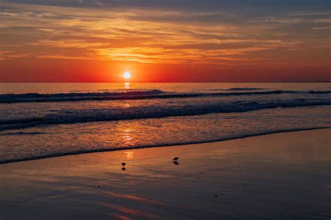 Free Images Sea Sunset Horizon Body Of Water Afterglow Sunrise