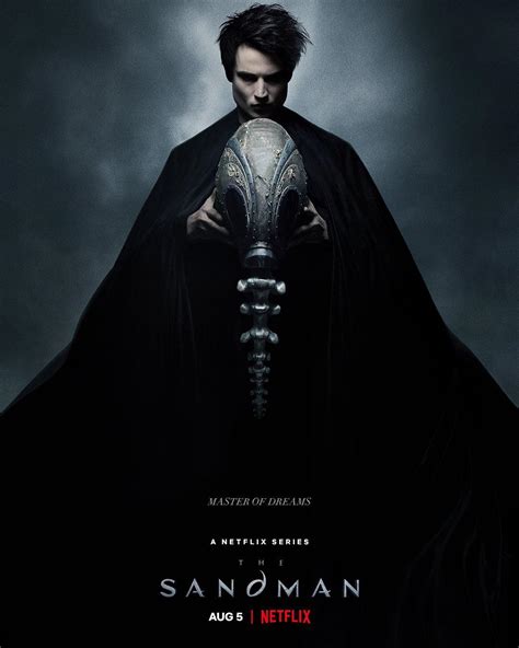 New Poster For THE SANDMAN On Netflix Releasing August Th R ComicsCentral