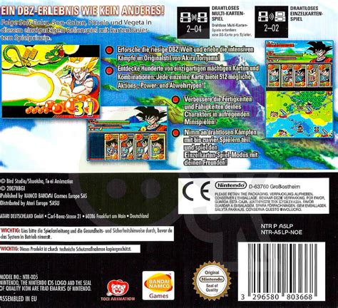 Dragon Ball Z Goku Densetsu Spiele Und Konsolen