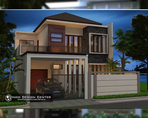 Model rumah sederhana tapi kelihatan mewah di lahan sempit. Gambar Rumah Mewah Terbaik - Jasa Desain Rumah Jakarta ...