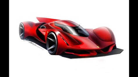 Top 32 Best Ferrari Concept Cars Youtube
