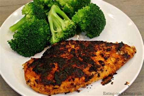 Best Blackened Chicken Recipe How To Make Blackened Chicken