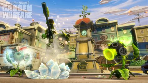 Plants Vs Zombies Garden Warfare Hd Wallpaper Background Image