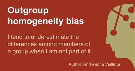 Outgroup homogeneity bias | Shortcuts