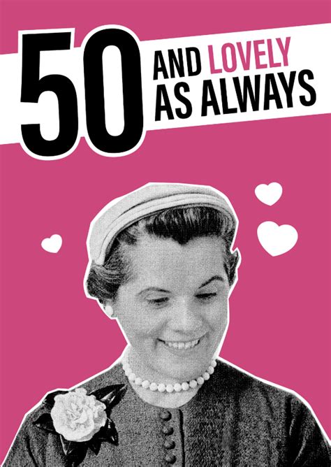 Sarah kleurplaat 50 jaar vrouw. Vintage vrouw 50 - Verjaardagskaarten - Kaartje2go