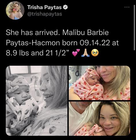 Youtuber Trisha Paytas Actually Named Her Daughter Malibu Thought You All Would Laugh Since