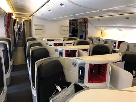 Review Air France 777 300er Business Class Paris To Dubai Live And