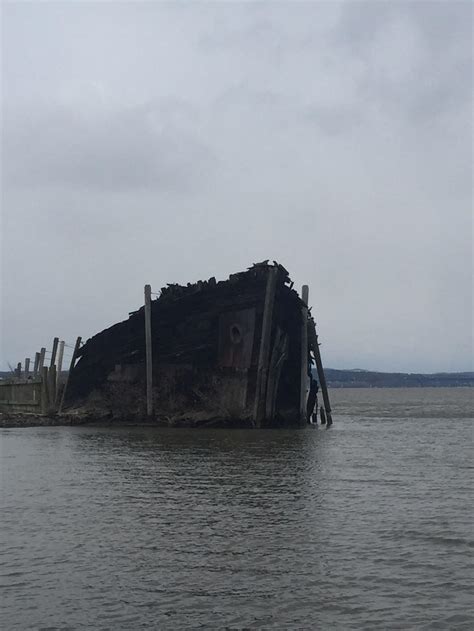 Wreck In The Hudson River Cornwall Ny Rshipwrecks