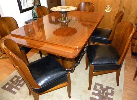 Art Deco Dining Room Furniture Sold Art Deco Collection