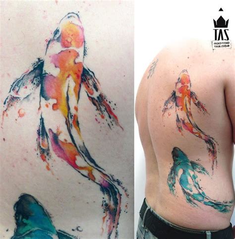 Koi Tattoo By Rodrigo Tas Tattoo Insider