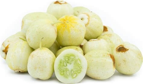 Lemon Cucumbers Information Recipes And Facts