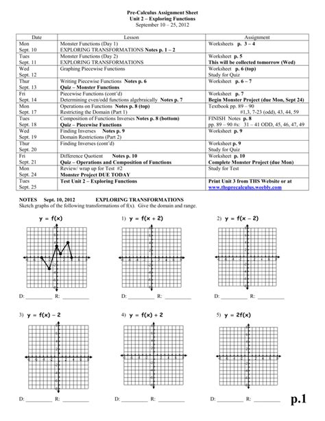 Free precalculus worksheets created with infinite precalculus. Precalculus Composition Of Functions Worksheet Answers - Promotiontablecovers