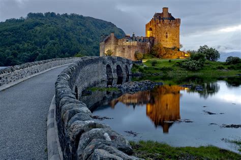Eilean Donan Bridge Scotland Castles Castles In Scotland European