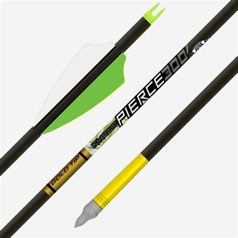 Gold Tip Traditional Arrow 600 Spine Archery Direct