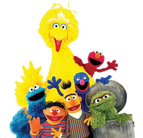 Classic Characters Iconic Muppets Of Sesame Street Long
