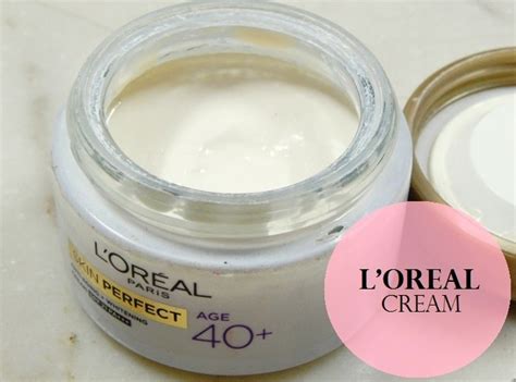 Check spelling or type a new query. L'Oreal Paris Skin Perfect Age 40+ Day Cream: Review, Price