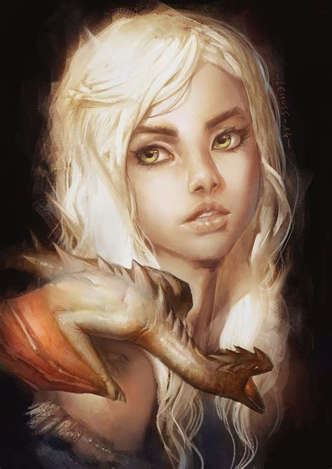 Cool Art Mother Of Dragons Daenerys By Lehuss In 2021 Targaryen Art Daenerys Targaryen