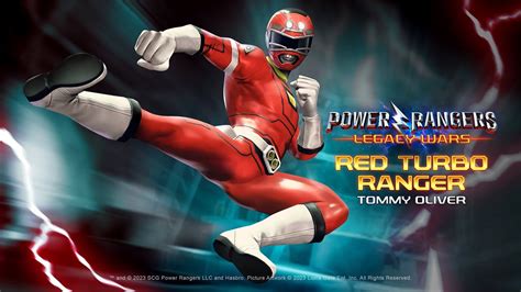 Tommy Oliver Red Turbo Ranger Official Moveset Power Rangers