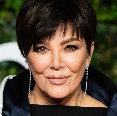 Kris Jenner Has A New Shoulder Length Bob Hairstyle