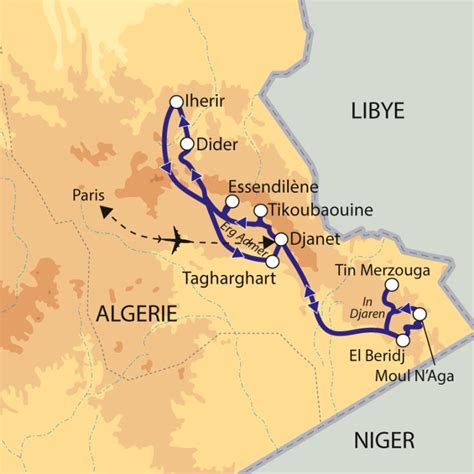 Expédition Dans Le Tassili N Ajjer Le Blog