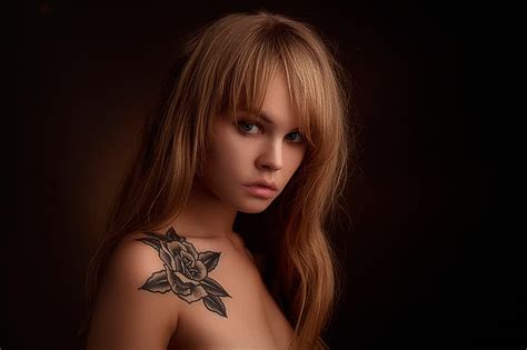Anastasiya Scheglova Babe Model Blonde Russian Lady Woman HD