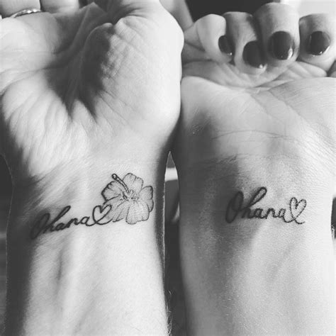Tatuagem Ohana Significado E Ideias Para Homenagear Sua Fam Lia