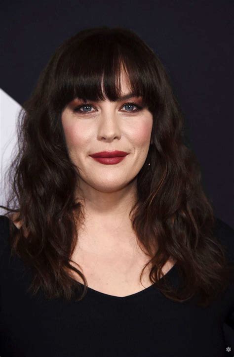 Liv Tyler Attends Ad Astra Premiere in Los Angeles 09/18/2019