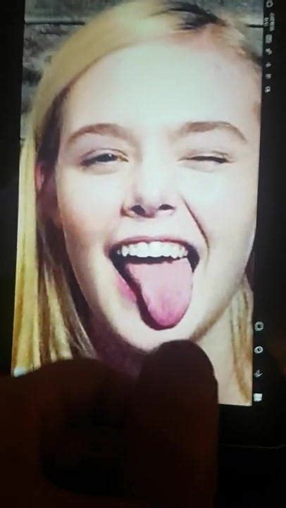 Cum Tribute Ellae Fanning Spritzen Auf Elle Fanning Xhamster