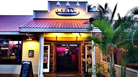 Only hawaii's best activities, book here and save aloha. Oceans Sports Bar & Grill - 47 Photos & 83 Reviews ...