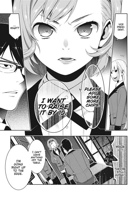 Kakegurui Chapter 25 Kakegurui Manga Online