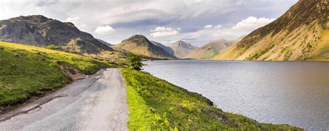 Wastwater Wast Water A Lake In The Wasdale Valley Lake District