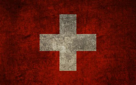 The used colors in the flag are red, white. Switzerland Flag wallpaper | 1920x1200 | #84264