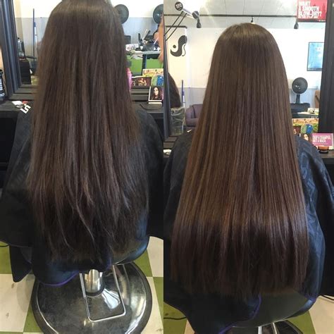 Pin By Rimage Salon And Spa On Keratin Beforeafter Keratin Hair