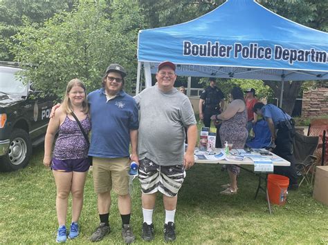 Boulder Police Dept On Twitter Coming To Creek Fest Stop By Say Hi