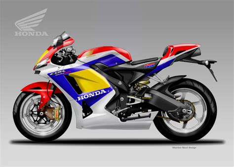 Covering comics, movies, tv like no other in the world. Honda CBR600RR by HRC concept | MCN