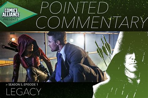 'Arrow' Post-Show Analysis: Season 5, Episode 1: 'Legacy'